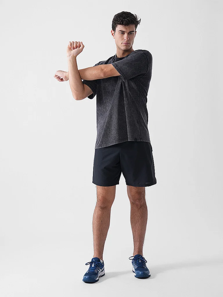Under Armour Herren Shorts UA Woven Wordmark Schwarz | XL
